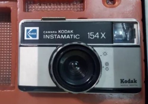 Cámara Kodak Instamatic 154 X