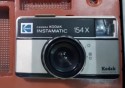 Cámara Kodak Instamatic 154 X