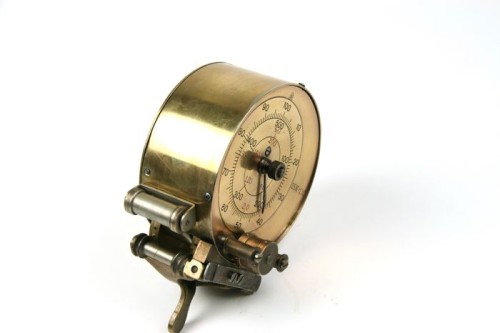 Medidor cortador películas  35mm  o 16mm en  cobre
