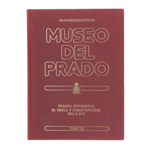 Enciclopedia fotográfica Museo Del Prado Vol 3