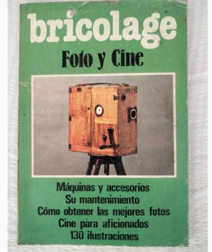 Libro 'Bricolage Foto y cine'