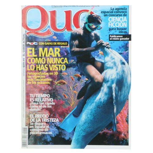 Revista Quo Especial 3D