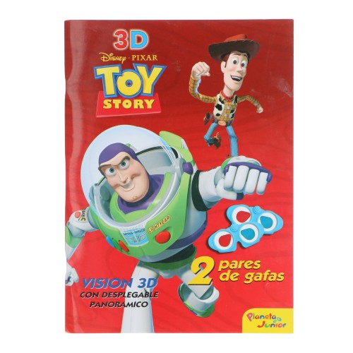 Revista Toy Story 3D Planeta Junior