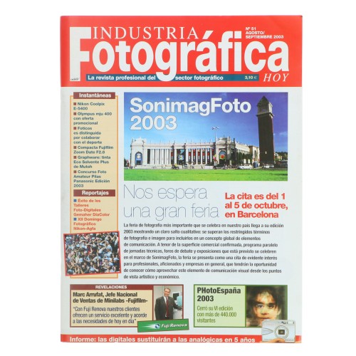 Revista Industria Fotografica Nº51 2003