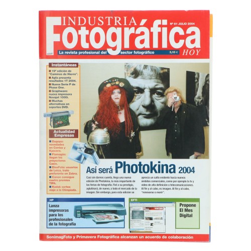 Revista Industria Fotografica Nº61 2004