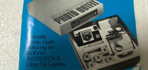 Cámara Maletin Kodak Instatech X