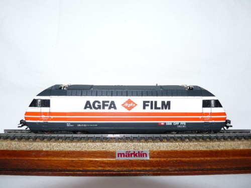 Agfa train machine