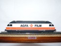 Máquina tren Agfa