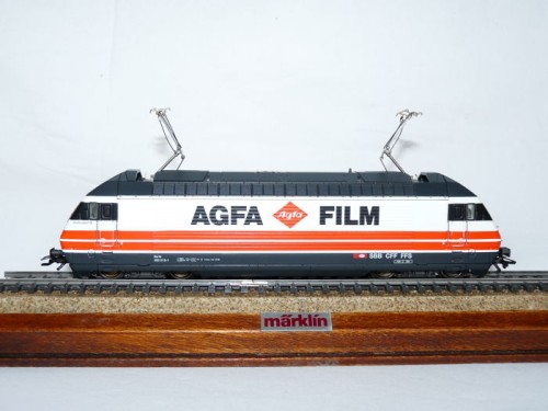 Máquina tren Agfa