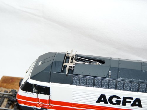 Agfa train machine