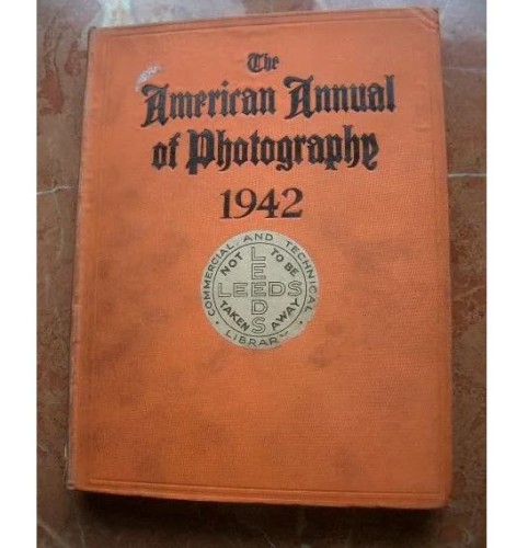 Anuario fotográfico americano 1942 Vol. 56 (Ingles)
