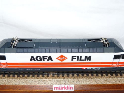 La machine de train Agfa