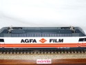 Agfa train machine