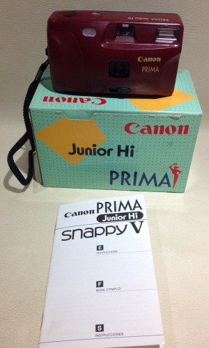 Cámara Canon Snappy V (Prima Junior HI)