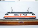 Agfa train machine