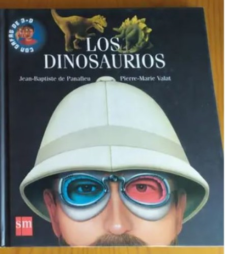 Libro 3D 'Los dinosaurios'