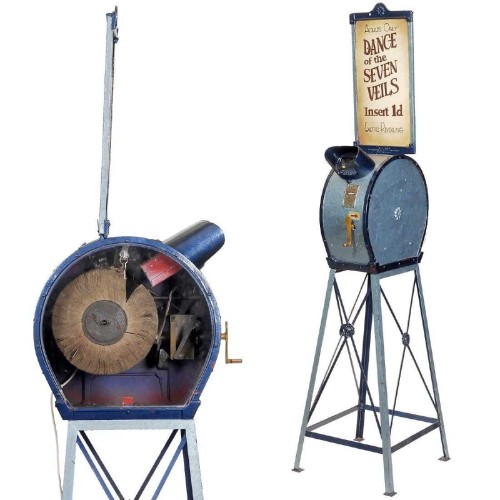 Mutoscope with Reel, c. 1930 Original (Coin-Operated)