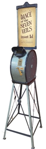 With Mutoscope Reel, c. 1930 Original (Coin-Operated)