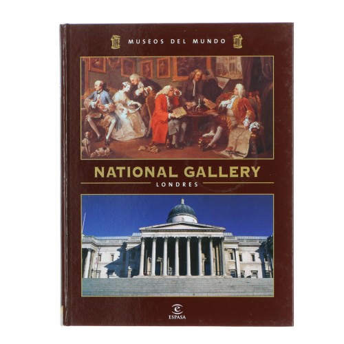 Libro Museos del mundo - Vol.1 National Gallery