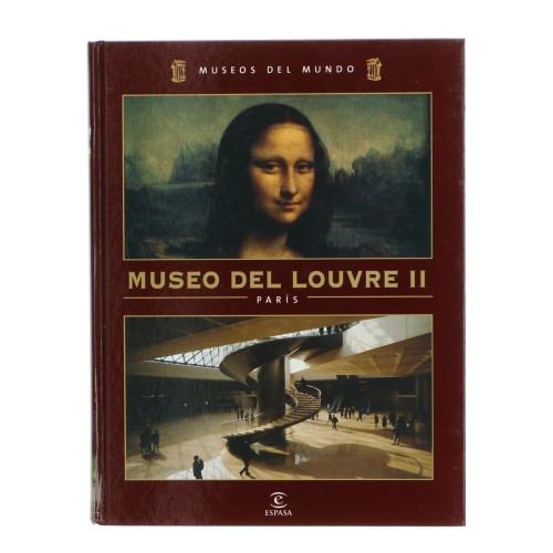 Libro Museos del mundo - Vol.4 Museo del Louvre II