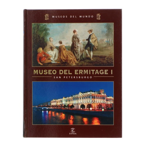 Libro Museos del mundo - Vol.12 Museo del Ermitage I