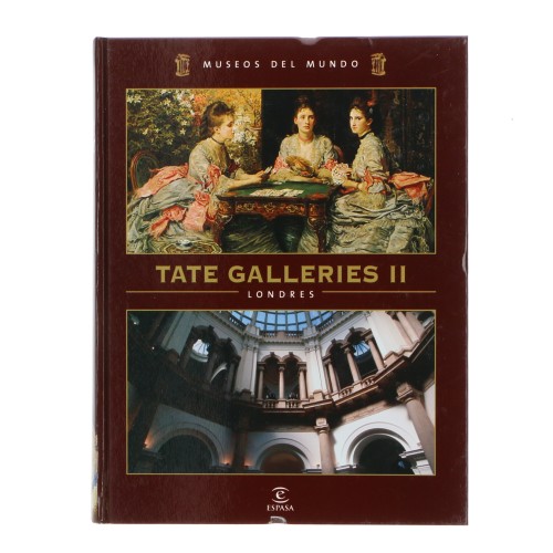 Libro Museos del mundo - Vol.16 Tate Galleries II