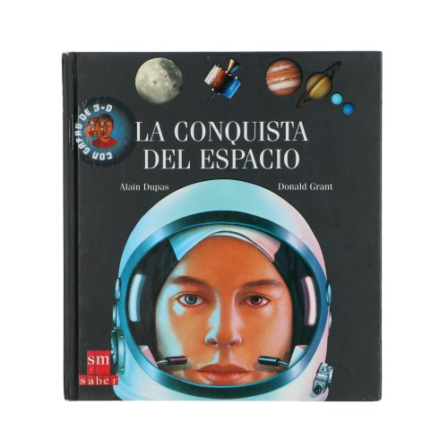 Libro 'La conquista del espacio en 3D'