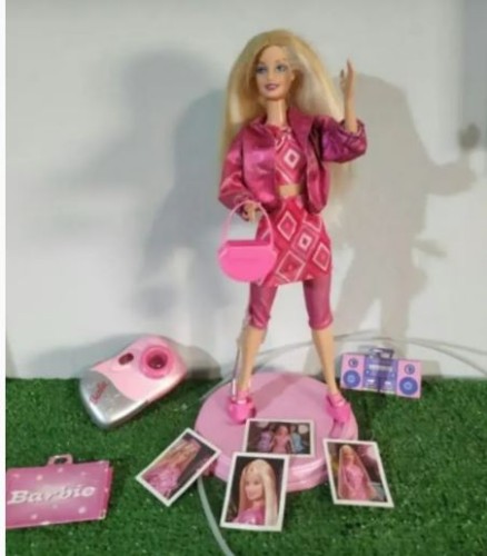 Barbie modelo fotográfico