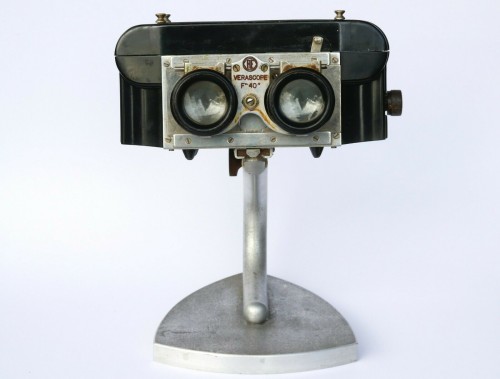 Visor Estereoscópico Verascope F40