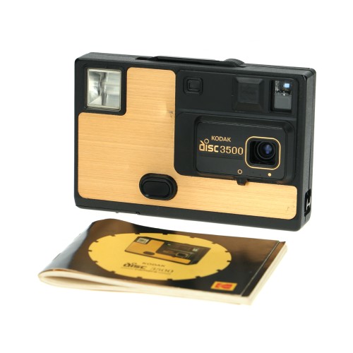 Cámara Kodak disc 3500 con manual