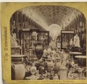 Vista estéreo a la albúmina Exposición Universal 1862