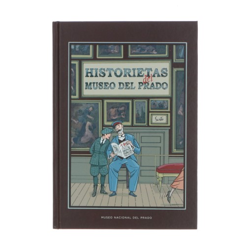 Libro Historietas del Museo del Prado