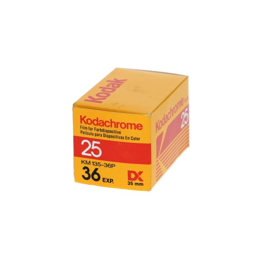 Kodachrome film handle 25 135/36