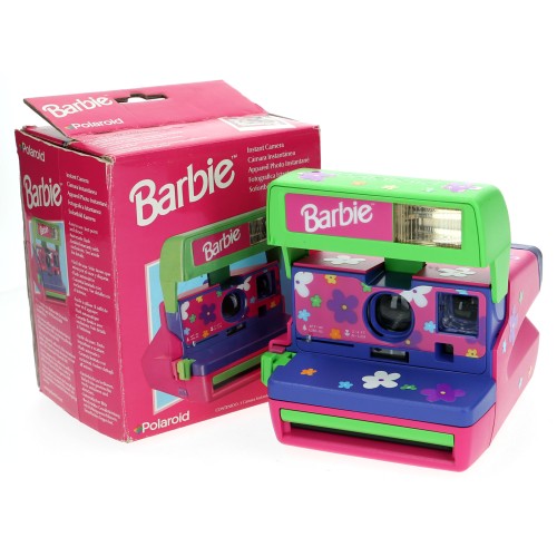 Cámara fotos Polaroid Barbie