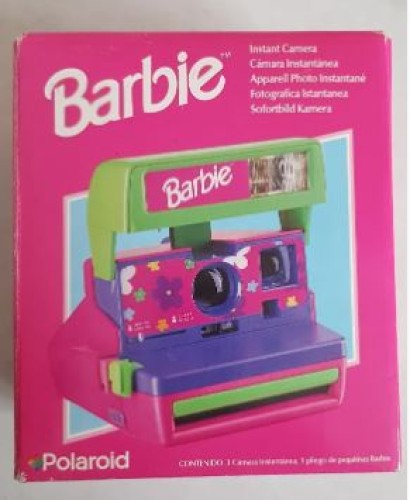 Cámara fotos Polaroid Barbie