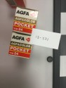 Agfa color film pocket 110/24 100