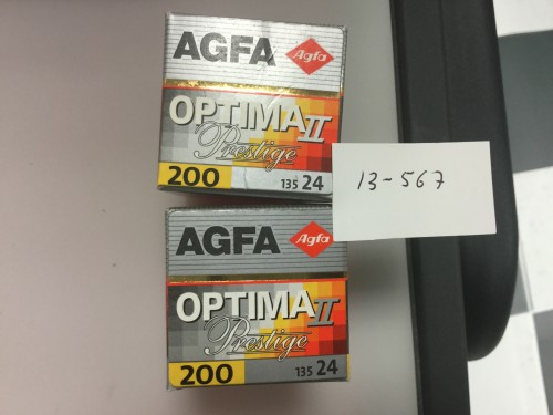 Agfa optima II 200 handle 135 / 24x2 (567)