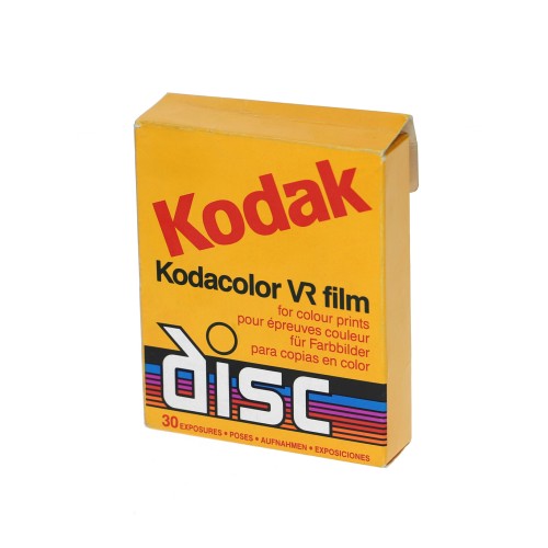 Kodak disc Vr