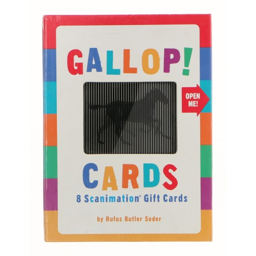 Gallop! cards