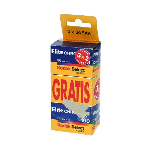 Kodak Elite Chrome 36x3 (560)