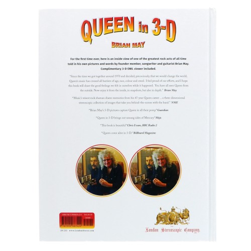 Libro 'Queen in 3D'