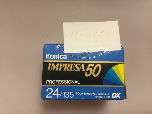 Konica film printed handle 50 135/24