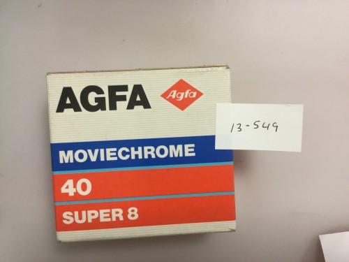 Agfa film Moviechrome super 8/40 (549)