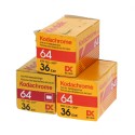 Película kodachome 64 asa 135/36 x3