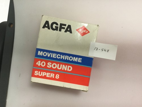 Agfa film moviechrome super 8 / sound 40 (548)