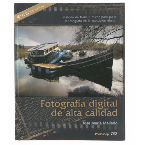 Libro Fotografia digital de alta calidad