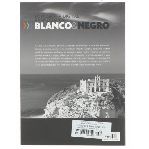 Libro Fotografia digital avanzada en blanco y negro