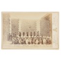 Fotografía Ejecución en la prisión de la Roquette el 24 de mayo de 1871 Fotografo E.Appert Fotografo E.Appert