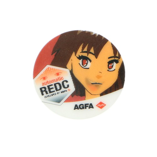 Pin  de aguja Agfa Redc