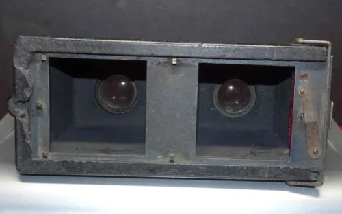 Visor estéreo Richard Jules Glyphoscope 4,5 x 10,7 cm  numero 2